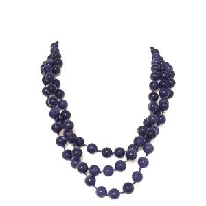 🛍🛍Blue faux pear necklace🛍🛍